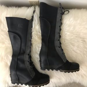 Sorel Cate The Great Wedge in Black